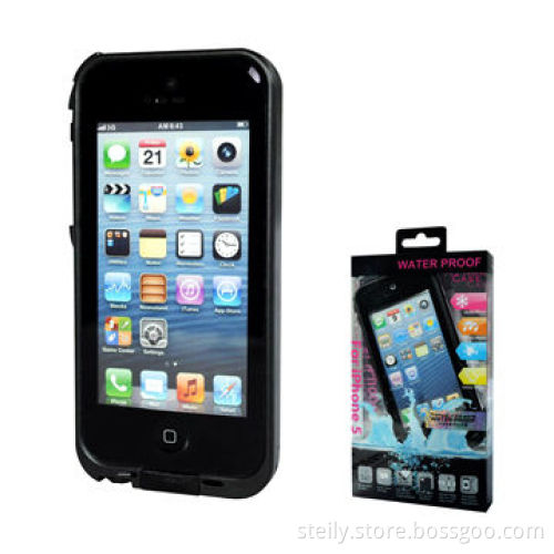 Best-quality Waterproof/Shockproof Case for iPhone 5, without Logo on Case and PackageNew